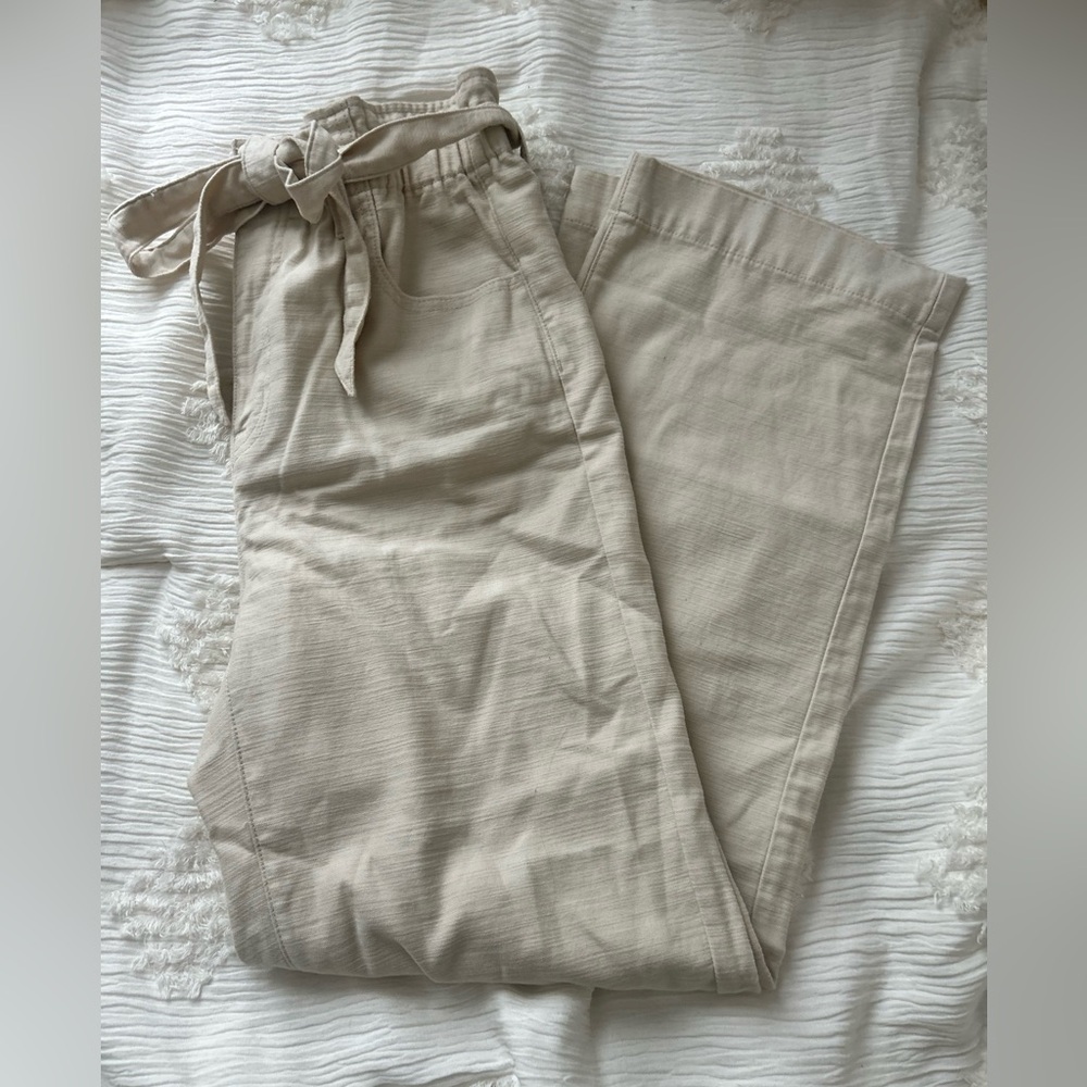JCrew Wide Leg Pant